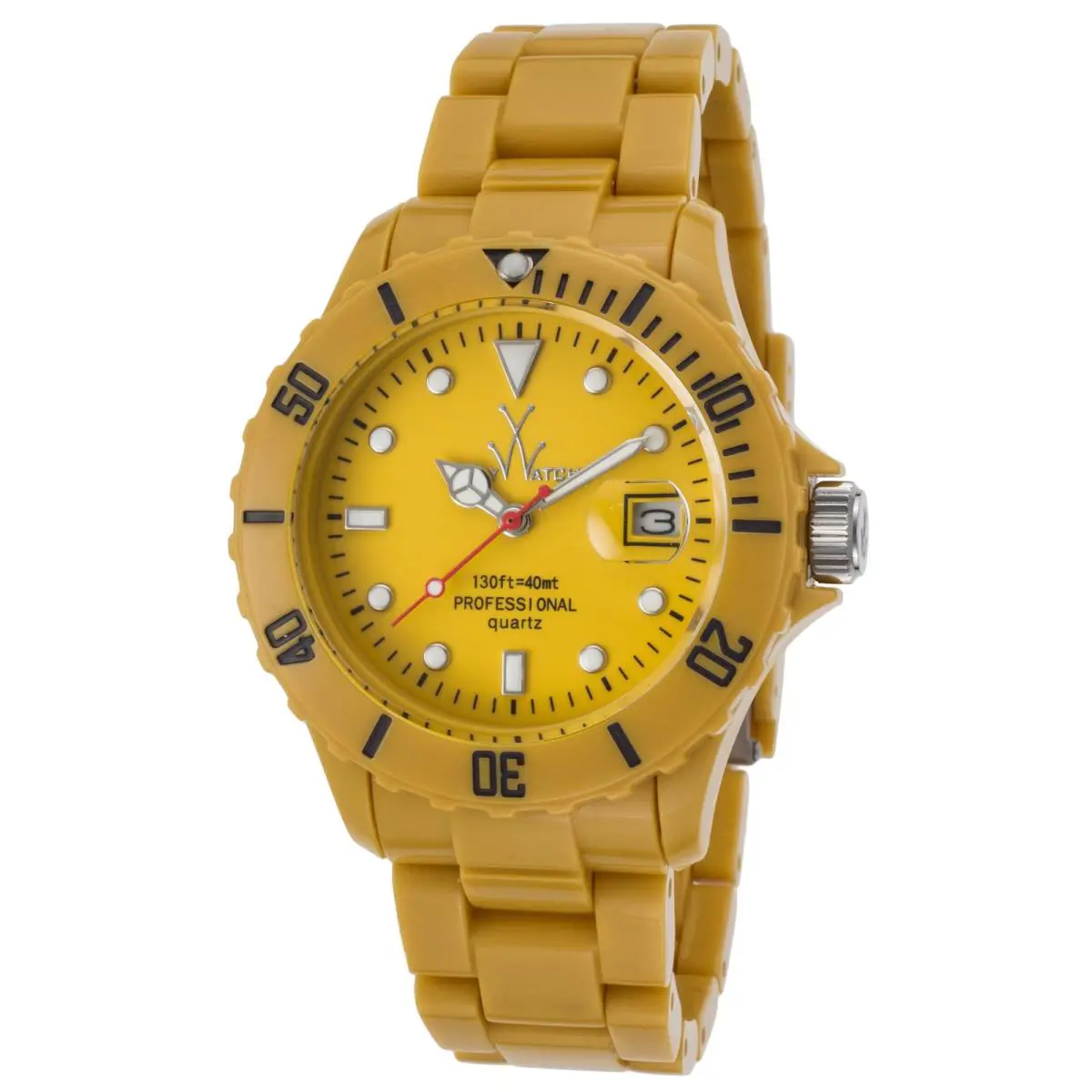 Toywatch Fl39dy Women`s Fluo Tan Plasteramic and Dial Tan Plasteramic Watch by ToyWatch