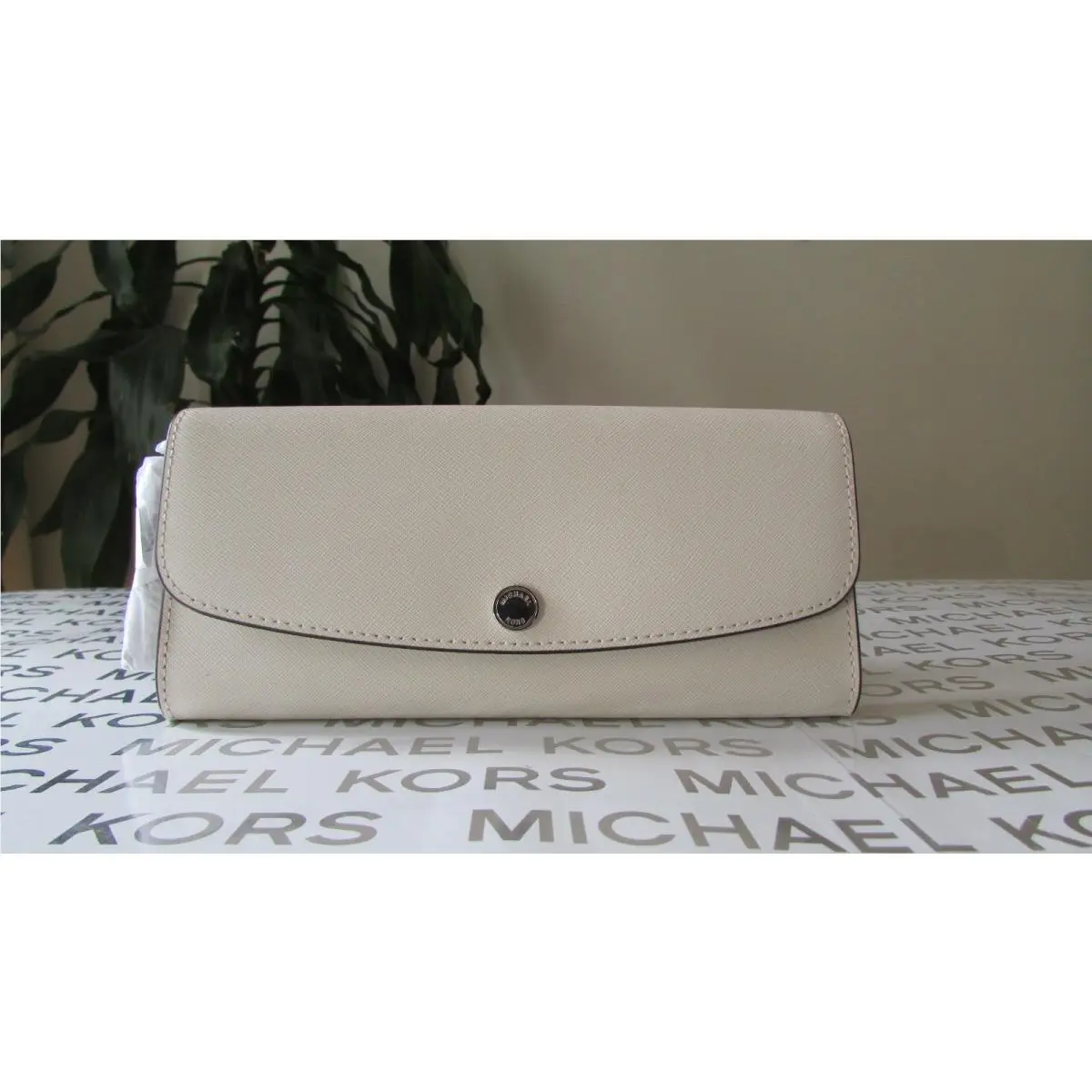 Michael Kors Pvc or Leather Juliana LG Flap 3 in 1 Wallet