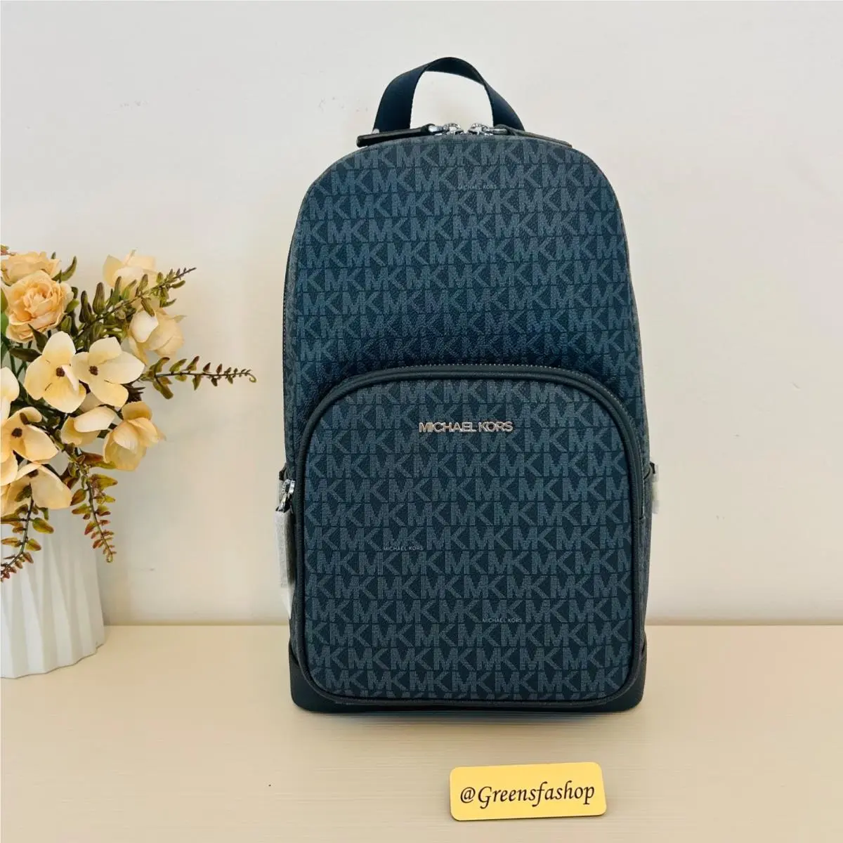 Michael Kors MK Cooper Logo Sling Pack