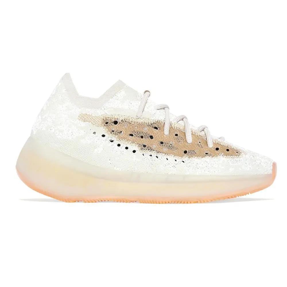 Adidas Yeezy Boost 380 Lace Up Mens Beige Off White Sneakers Casual Shoes GY2