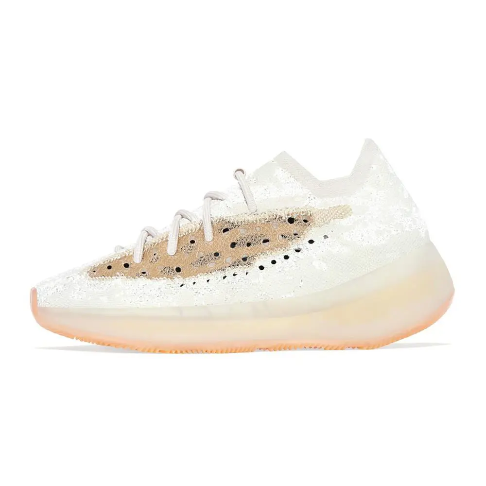 Adidas shoes - adidas  Yeezy Boost 380 Lace Up - GY2649 - Beige, Off White 1