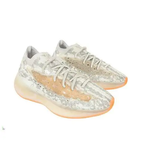 Adidas shoes - adidas  Yeezy Boost 380 Lace Up - GY2649 - Beige, Off White 7