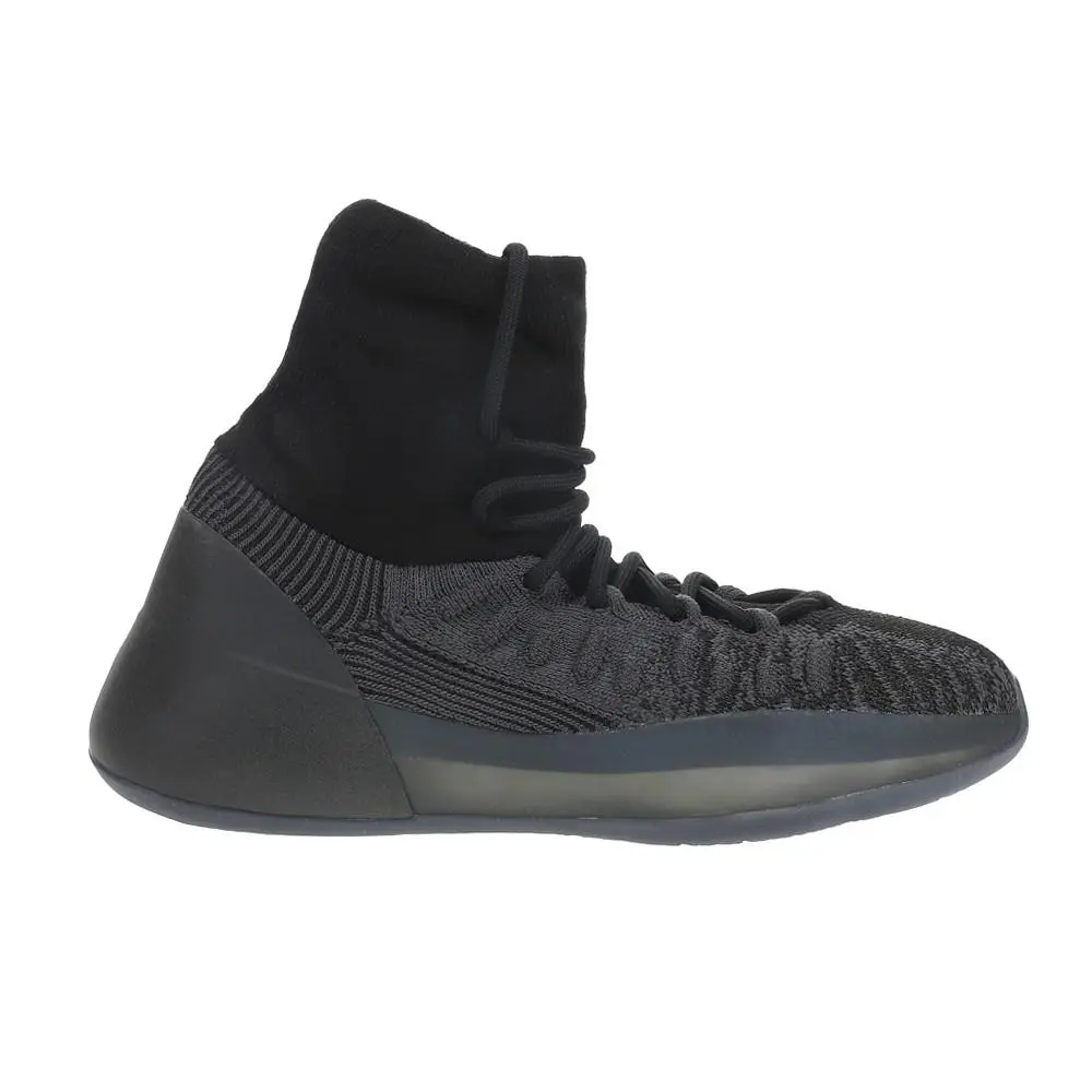 Adidas Yeezy Knit Basketball Mens Grey Sneakers Athletic Shoes HQ6762