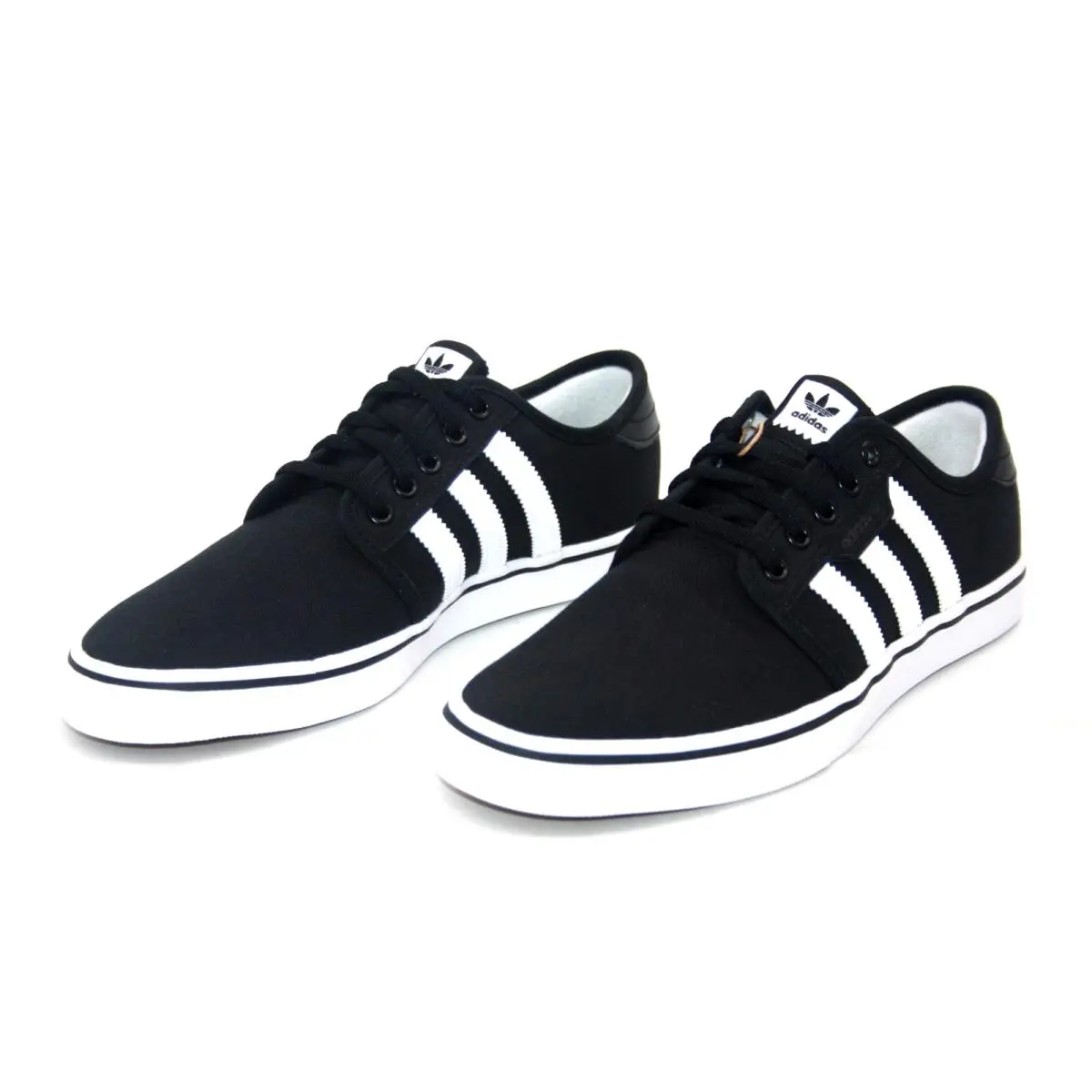 Adidas Seeley Skate Shoes F37427 Black/white/gum Mens Sneaker