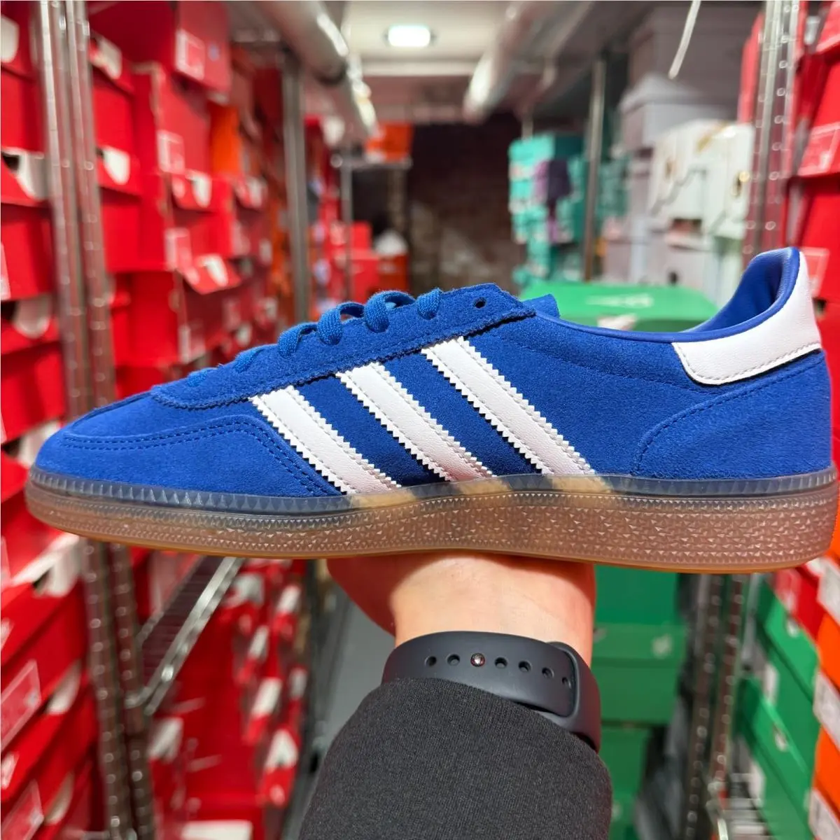 Adidas shoes - adidas - JP8000 - Blue 15