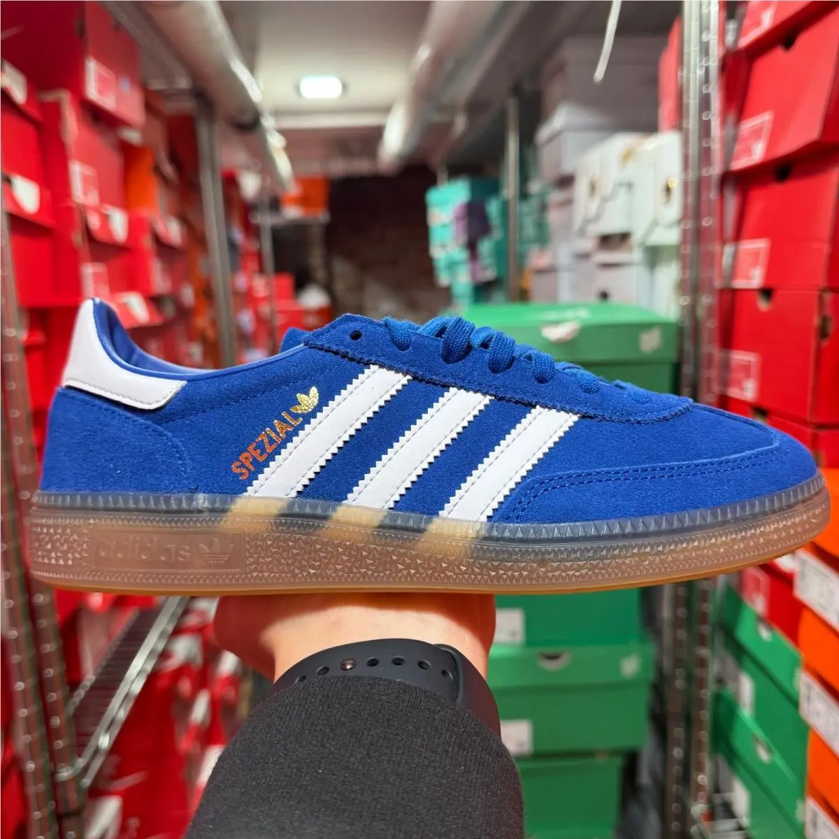 Adidas shoes - adidas - JP8000 - Blue 16
