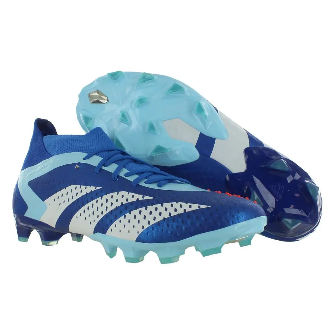 Adidas Predator Accuracy.1 Artificial Grass Unisex Shoes - Bright Royal/Cloud White/Bliss Blue, Main: Blue