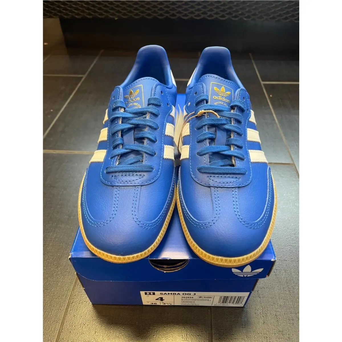 Adidas shoes - BLUE AND WHITE 6