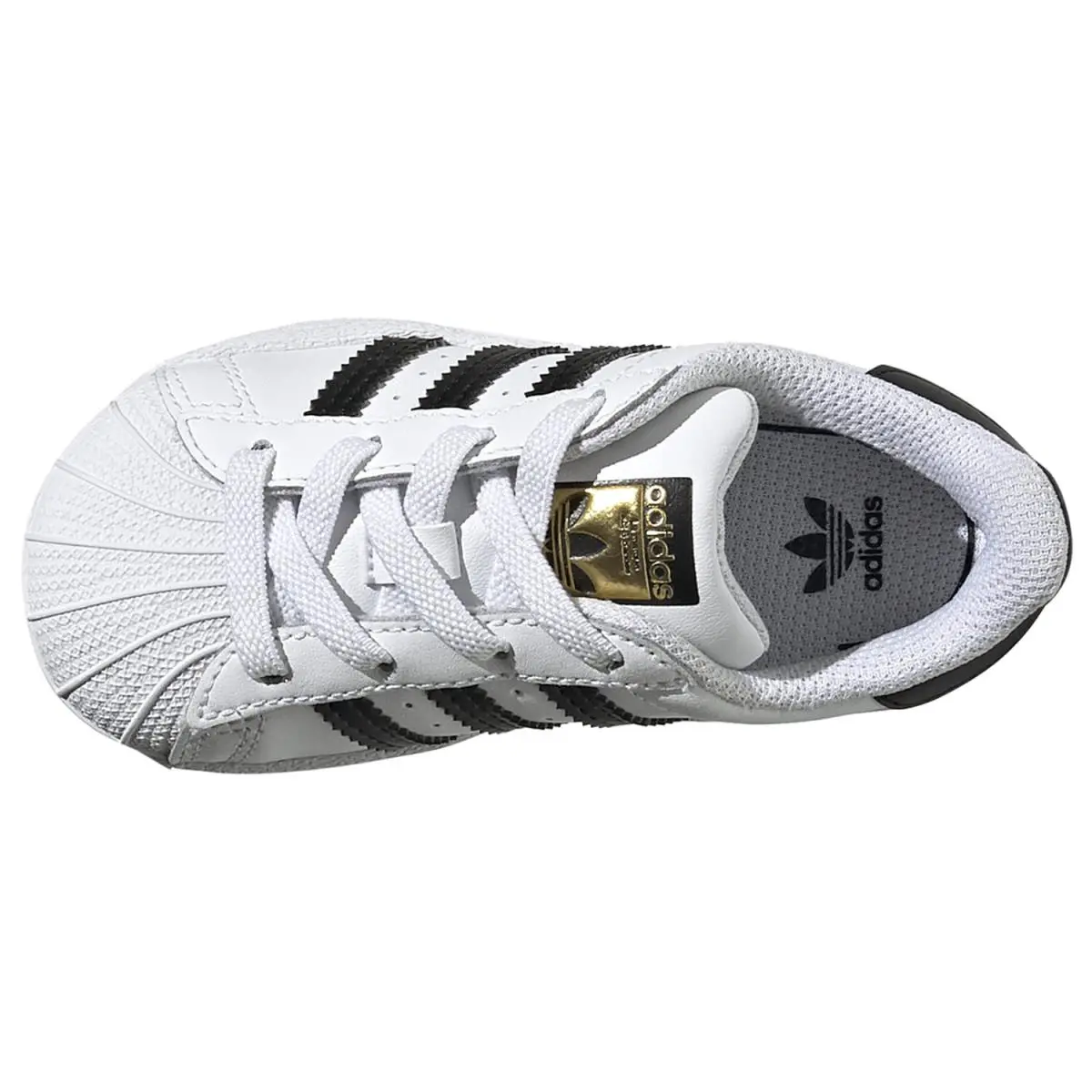 Adidas shoes - White/Black-White 7
