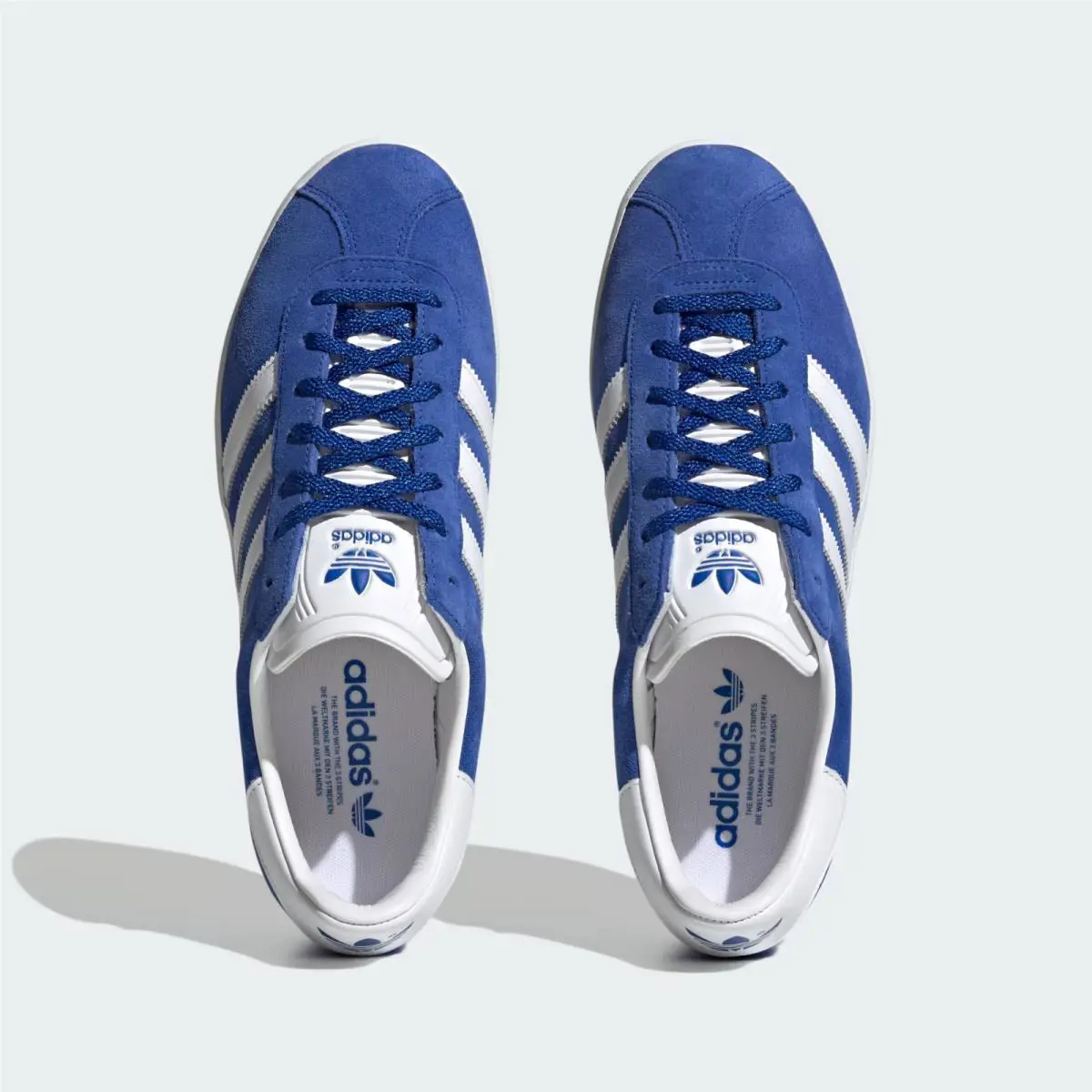 Adidas shoes - Adidas Gazelle 85 IG0456 - Gazelle - IG0456 - Blue 1