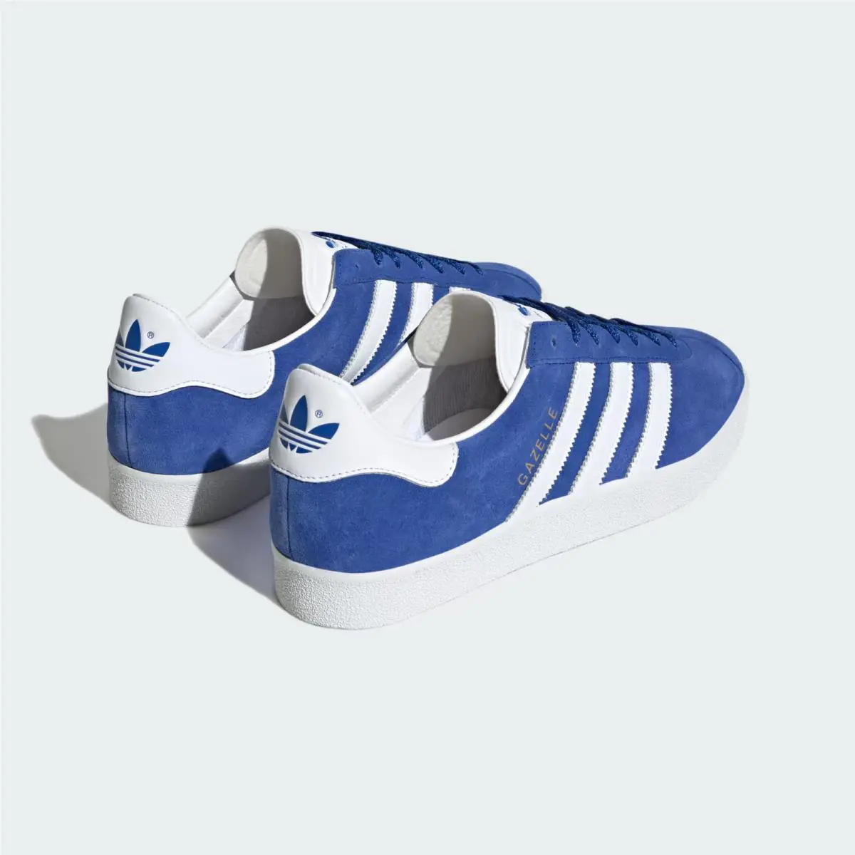 Adidas shoes - Adidas Gazelle 85 IG0456 - Gazelle - IG0456 - Blue 3