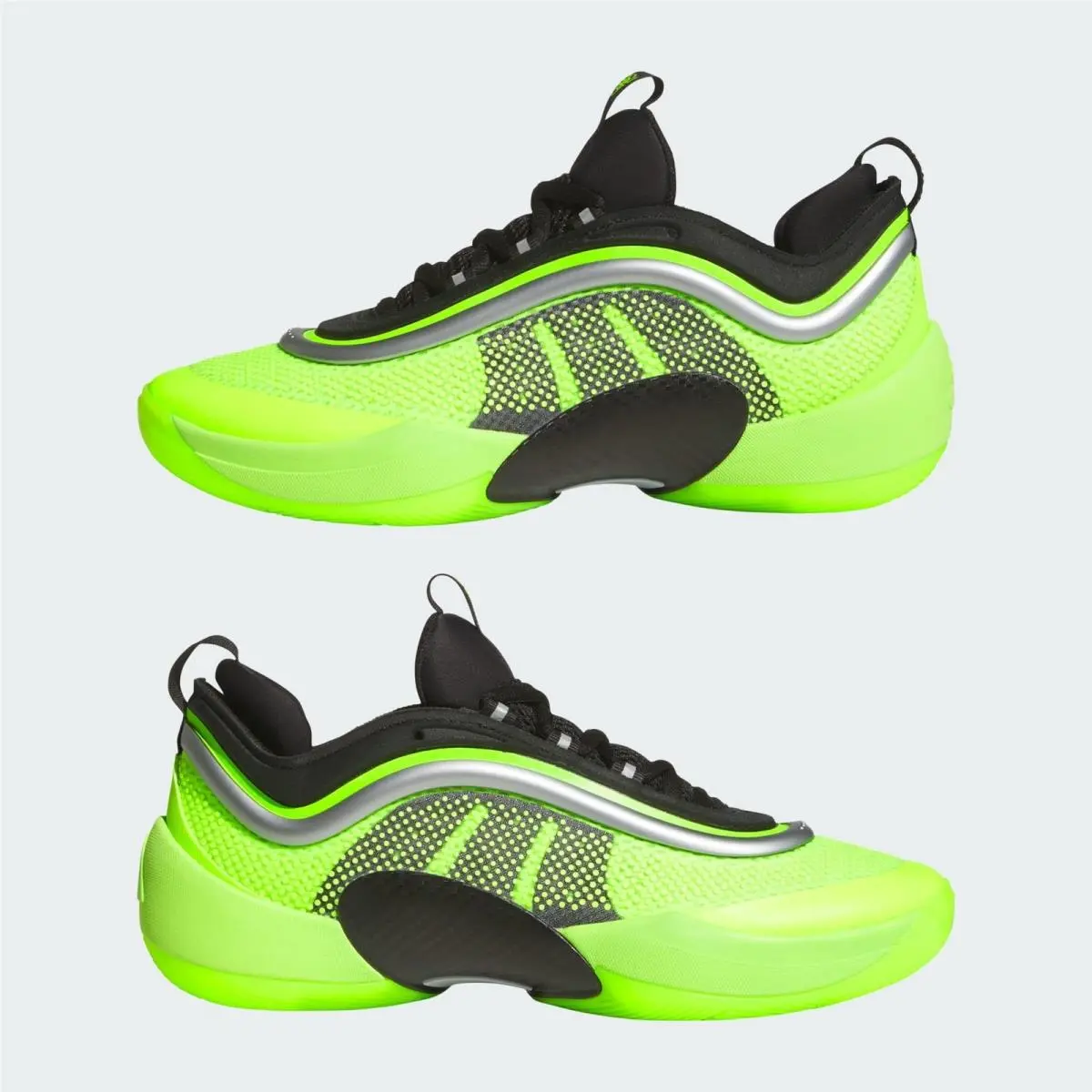 Adidas shoes - Luclem/Cblack/Silvmt 3