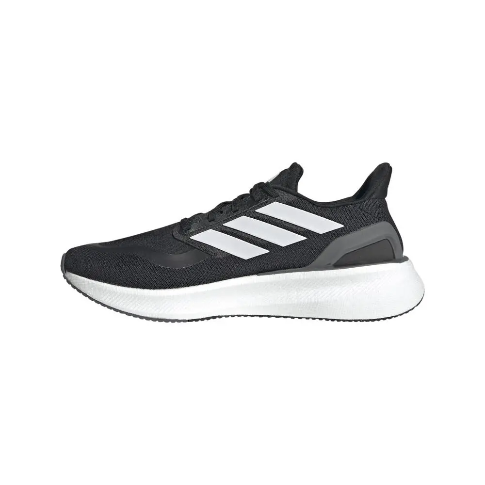 Adidas shoes - adidas Pureboost 5 Running - Pureboost Running - IF9191 - Black 7