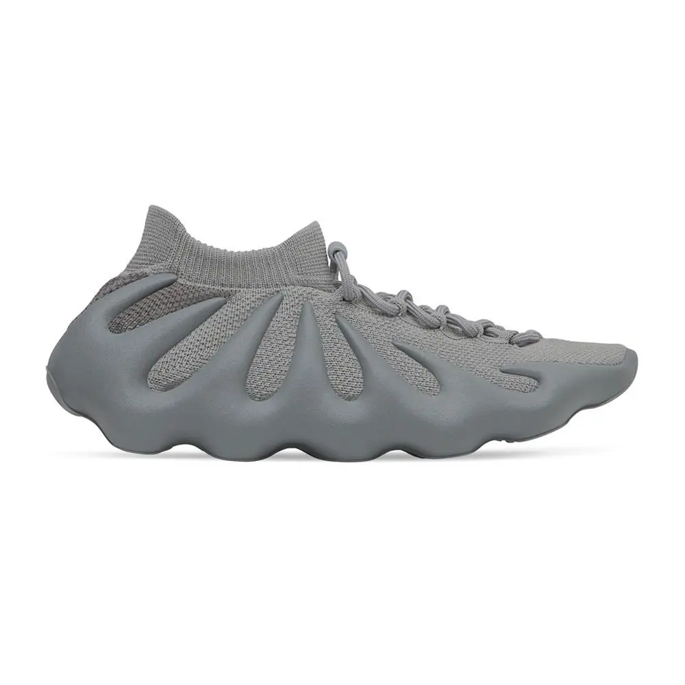 Adidas Yeezy 450 Lace Up Mens Grey Sneakers Casual Shoes IG5530