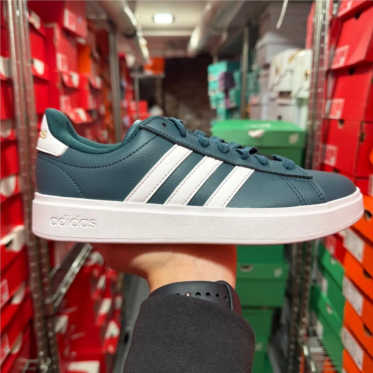 Adidas shoes - adidas Grand Court - Grand Court - IF2840 - White, Manufacturer: Arctic Night White 6