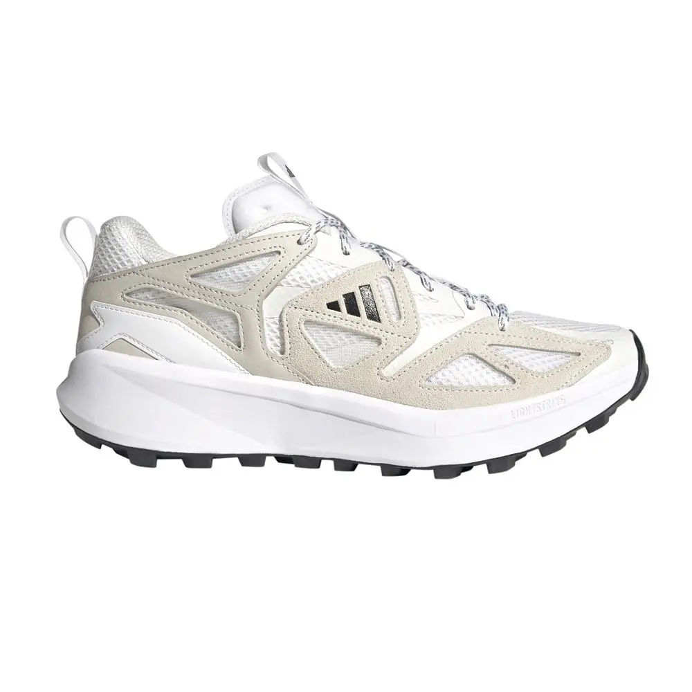 Adidas Kantai Trail Hiking Mens White Sneakers Athletic Shoes JI4819 - White