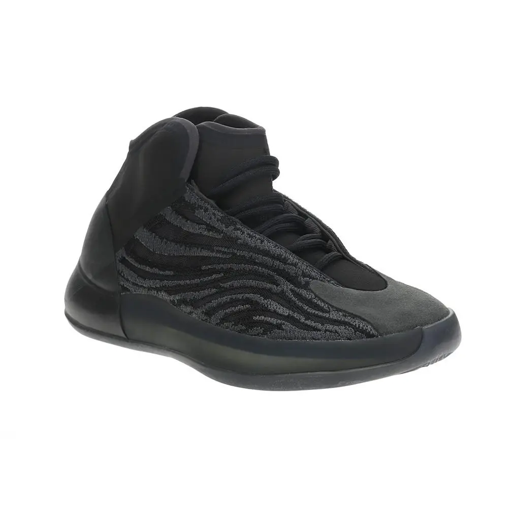 Adidas shoes - adidas  Yeezy Quantum Lace Up - GX1317 - Black 0