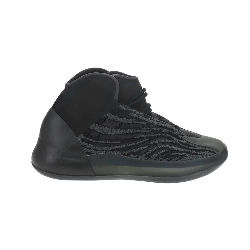 Adidas shoes - adidas  Yeezy Quantum Lace Up - GX1317 - Black 8