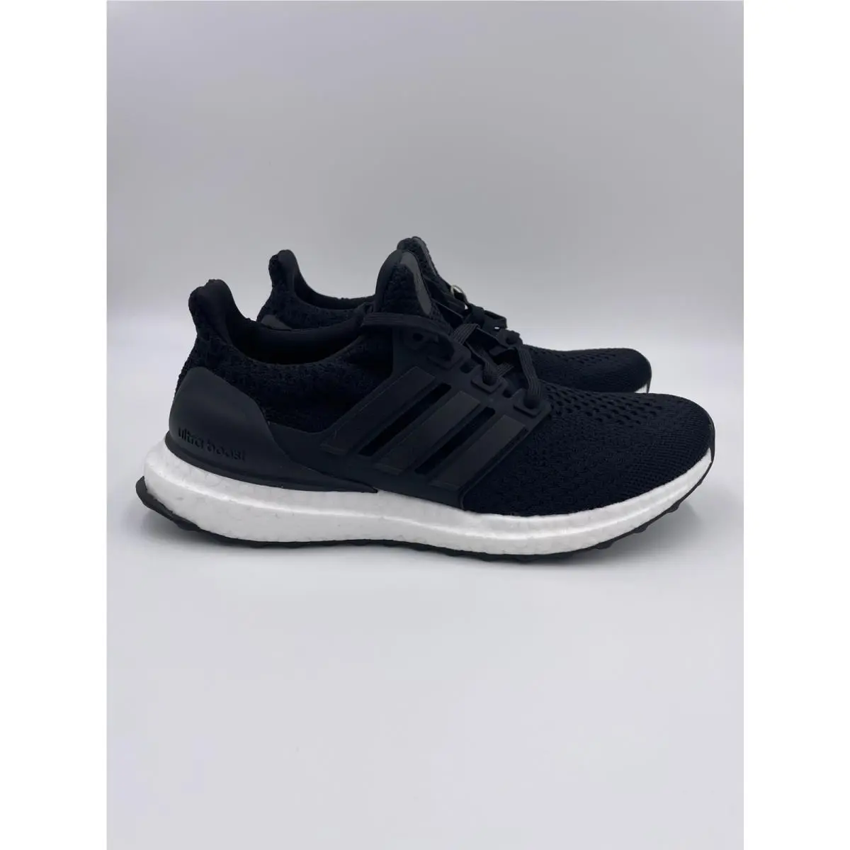 Adidas Ultraboost 5.0 Dna Black Beam Green Primeknit Running Shoes GX9763
