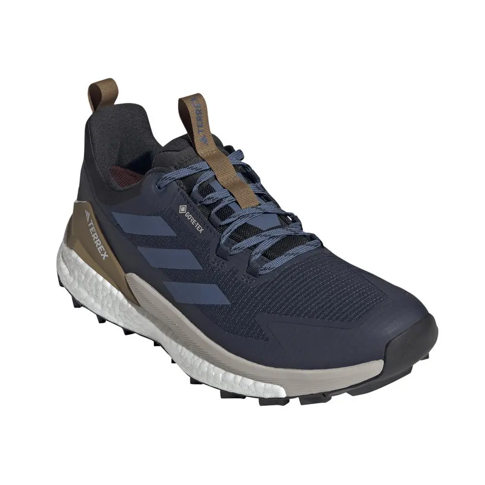 Adidas shoes - adidas Terrex Free Hiker 2.0 Low GoreTex Hiking - JI4243-A - Black, Blue 0
