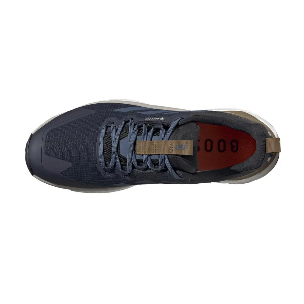 Adidas shoes - adidas Terrex Free Hiker 2.0 Low GoreTex Hiking - JI4243-A - Black, Blue 2