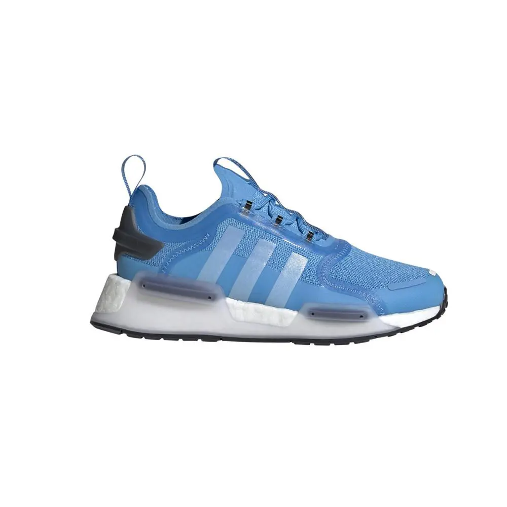 Adidas Nmd V3 Lace Up Youth Boys Blue Sneakers Casual Shoes GY4282 - Blue