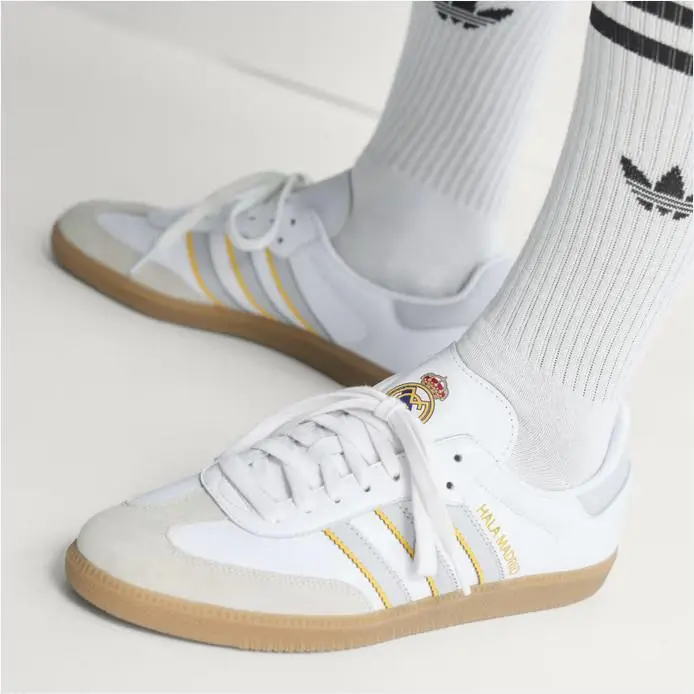 Adidas shoes - adidas Samba - Samba - JQ4038 - White 14