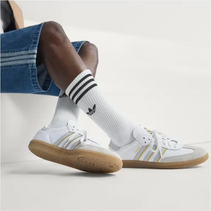 Adidas shoes - adidas Samba - Samba - JQ4038 - White 20