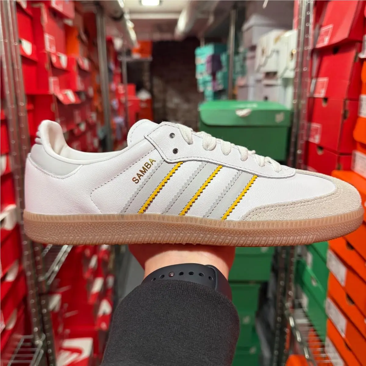 Adidas shoes - adidas Samba - Samba - JQ4038 - White 24
