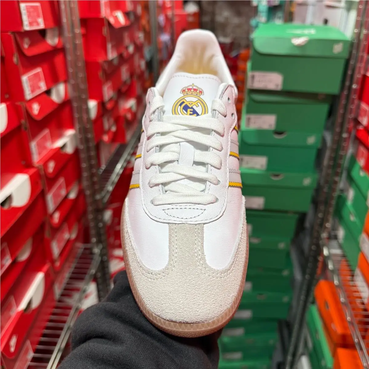 Adidas shoes - adidas Samba - Samba - JQ4038 - White 25