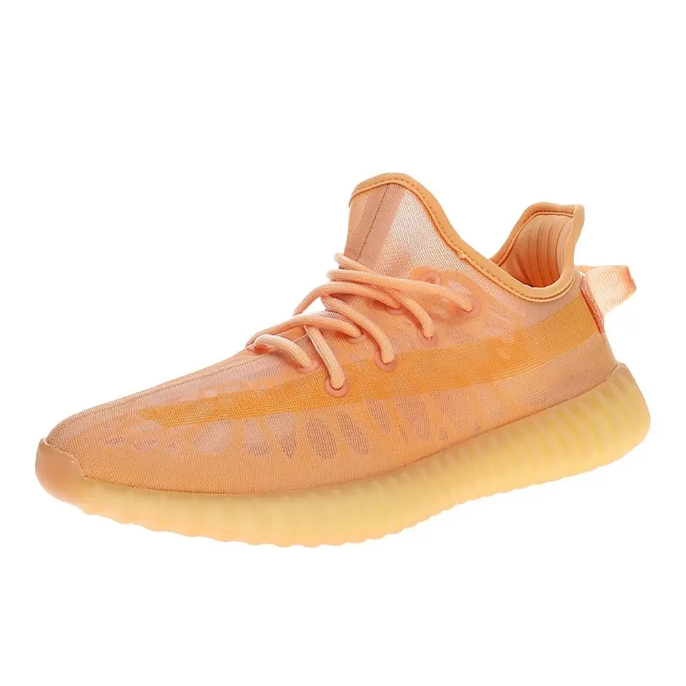 Adidas shoes - adidas  Yeezy Boost 350 V2 - GW2870 - Orange 8