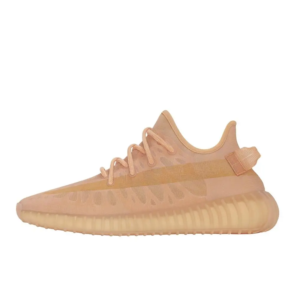 Adidas shoes - adidas  Yeezy Boost 350 V2 Lace Up - GW2870 - Orange 9