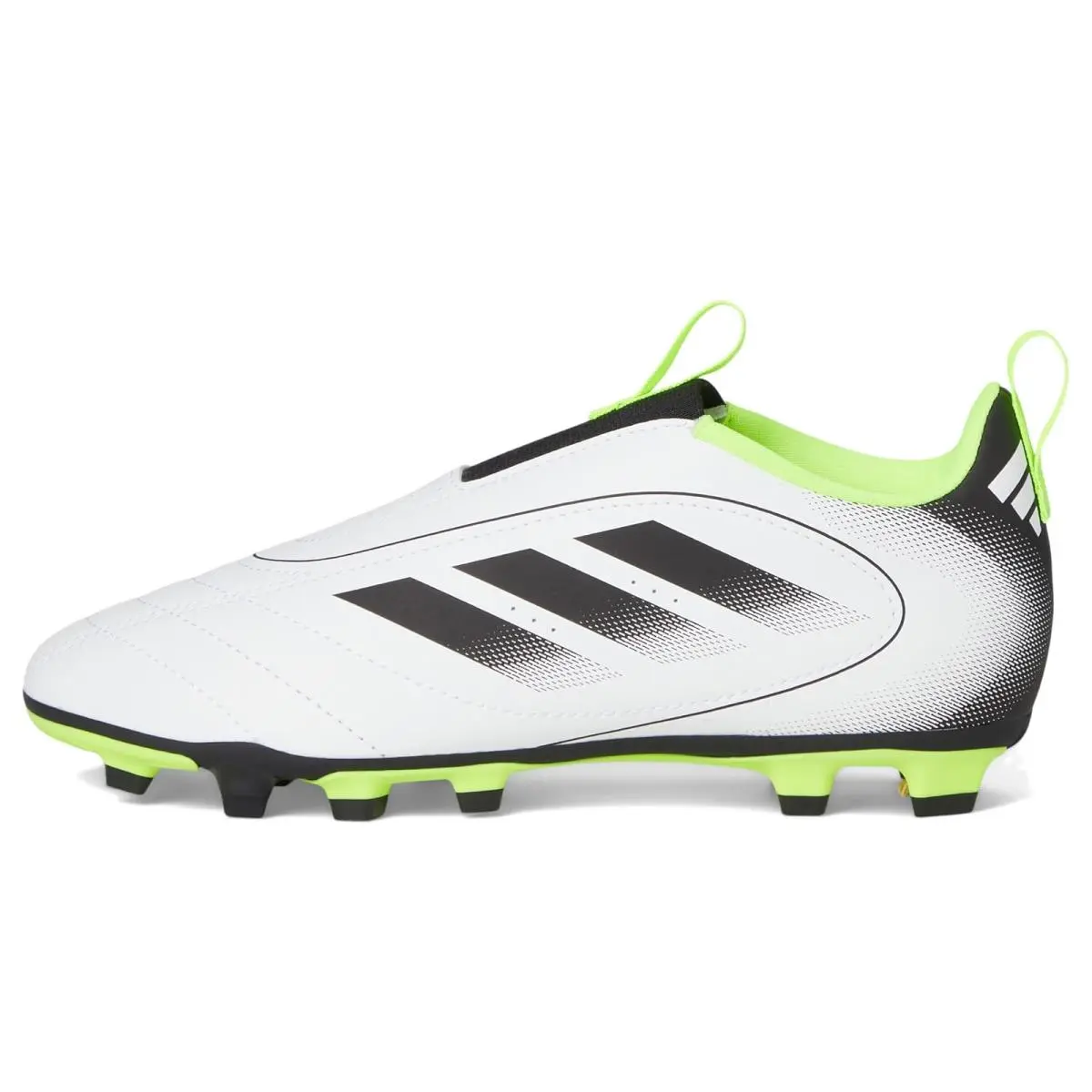 Adidas shoes - White/Black/Lucid Lemon 9