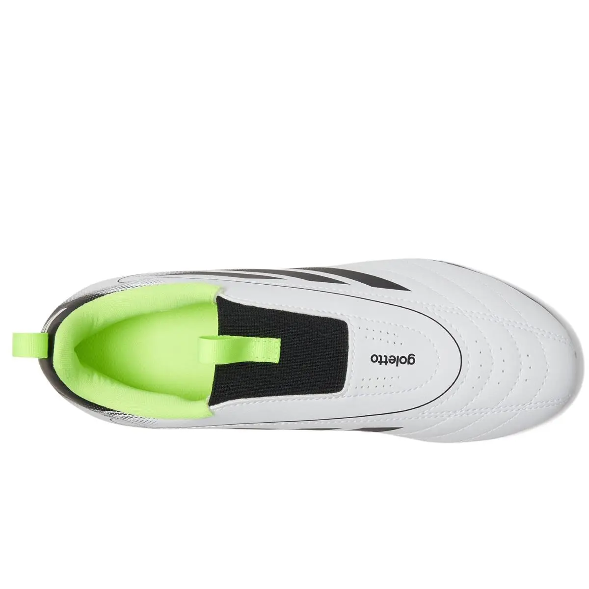 Adidas shoes - White/Black/Lucid Lemon 7