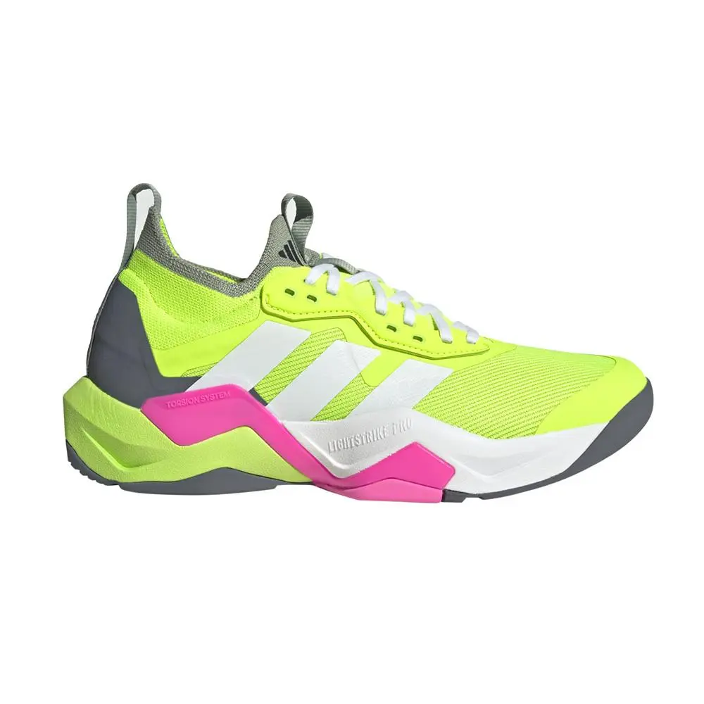 Adidas Rapidmove Adv 2 Training Mens Yellow Sneakers Athletic Shoes IH2707