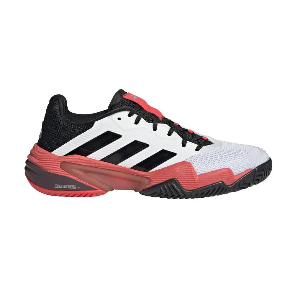 Adidas Barricade 13 Tennis Mens White Sneakers Athletic Shoes IH2558-A