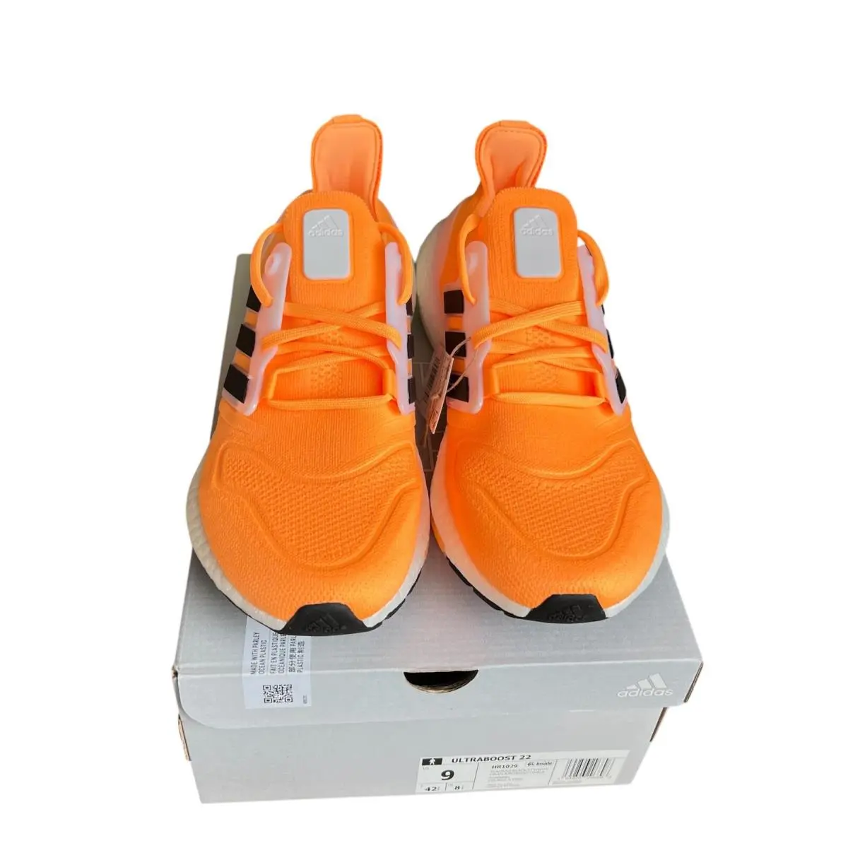 Adidas shoes - adidas UltraBoost 22 - UltraBoost - Orange 1