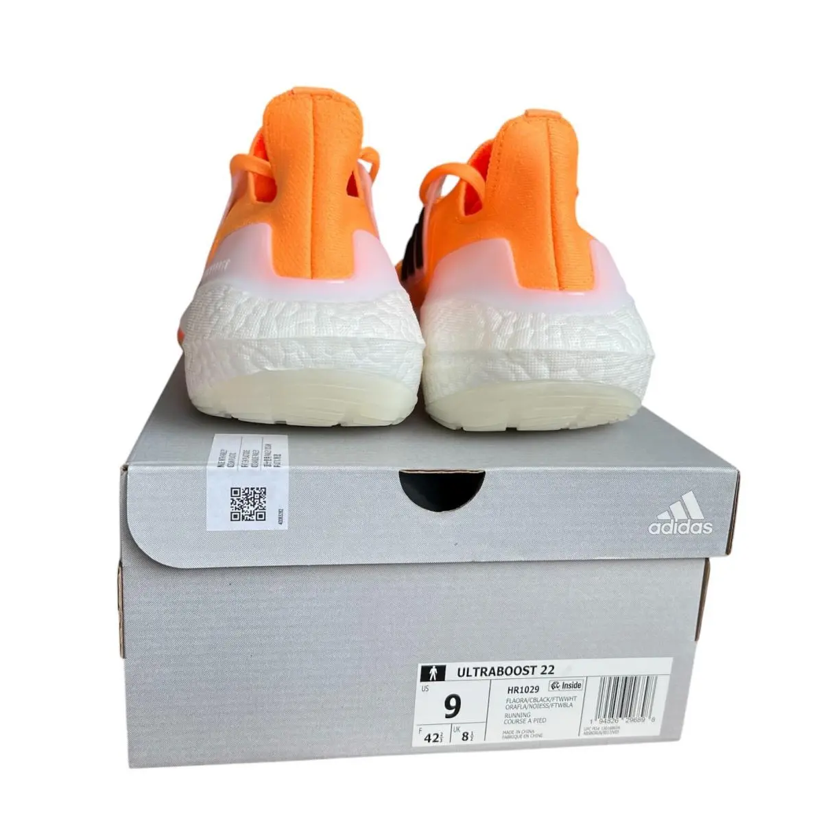 Adidas shoes - adidas UltraBoost 22 - UltraBoost - Orange 2