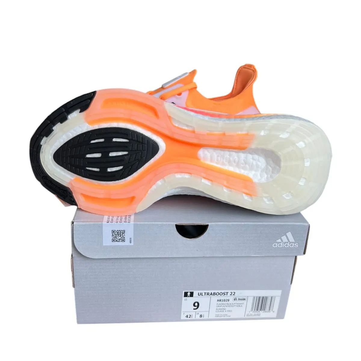 Adidas shoes - adidas UltraBoost 22 - UltraBoost - Orange 8