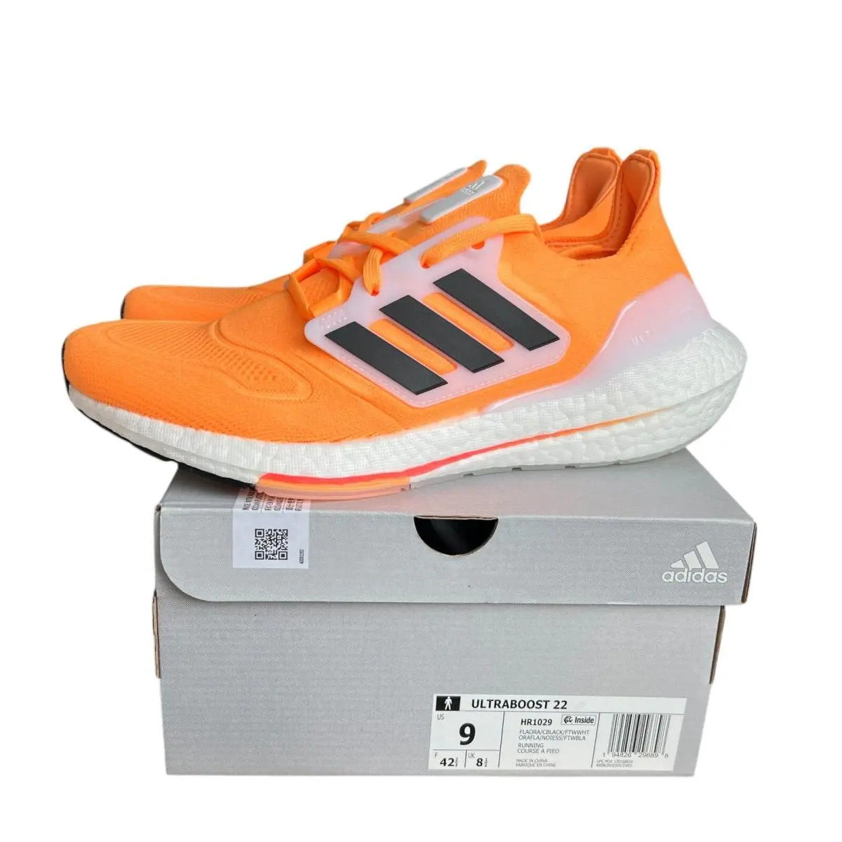 Adidas shoes - adidas UltraBoost 22 - UltraBoost - Orange 5