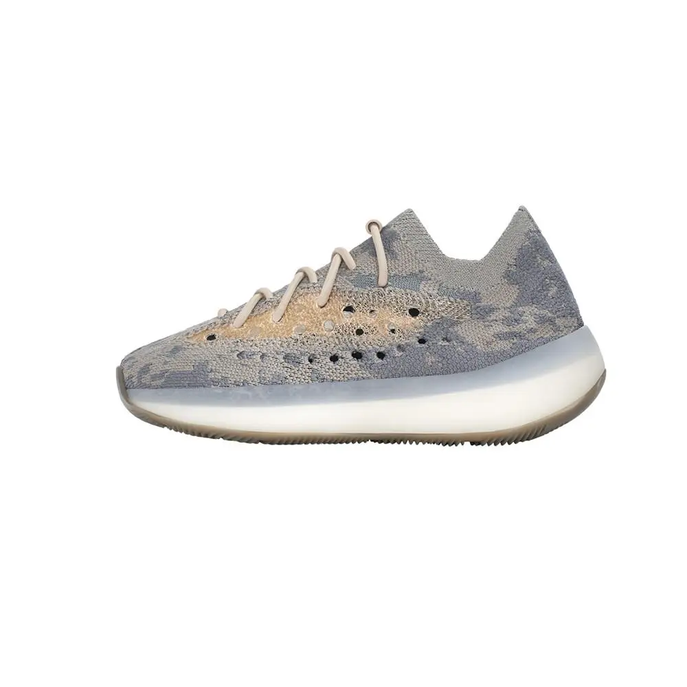 Adidas shoes - adidas  Yeezy Boost 380 Slip On  Youth - FX9766 - Grey 0