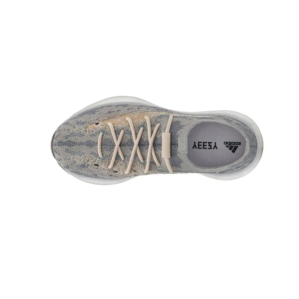 Adidas shoes - adidas  Yeezy Boost 380 Slip On  Youth - FX9766 - Grey 1