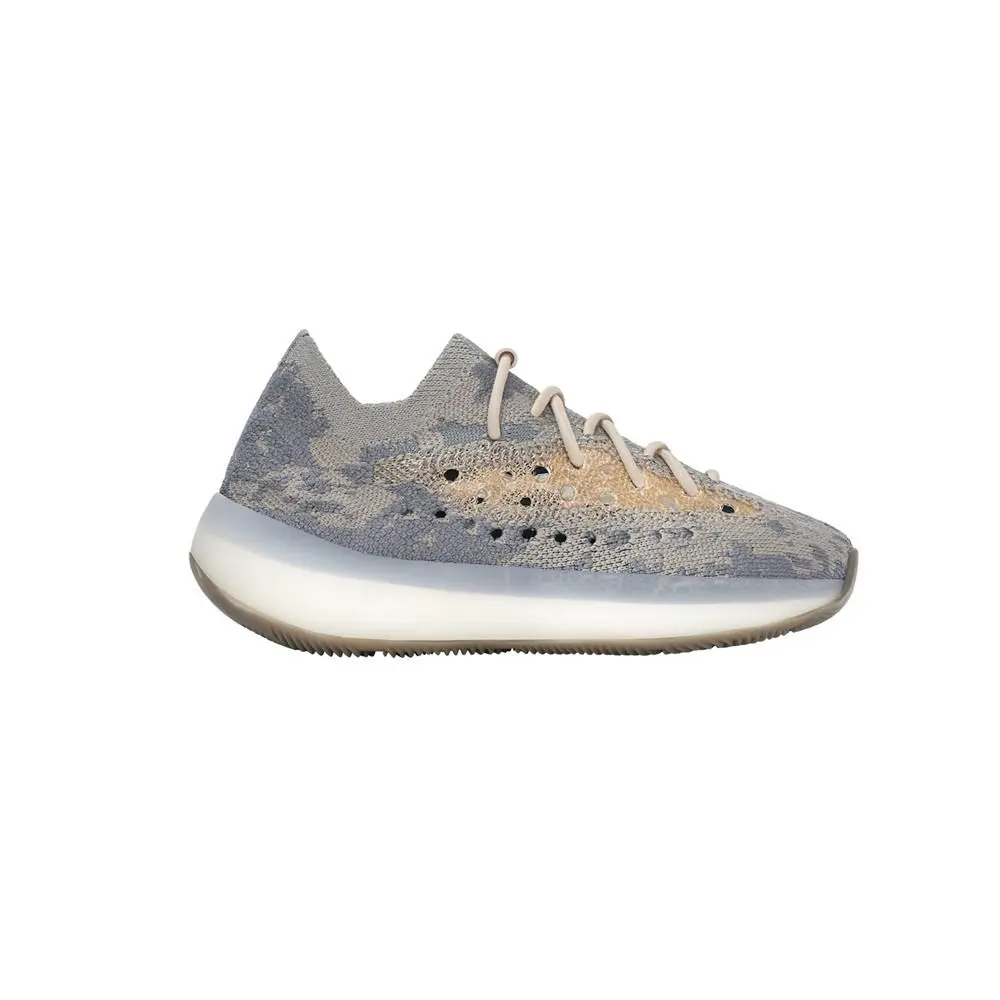 Adidas shoes - adidas  Yeezy Boost 380 Slip On  Youth - FX9766 - Grey 5