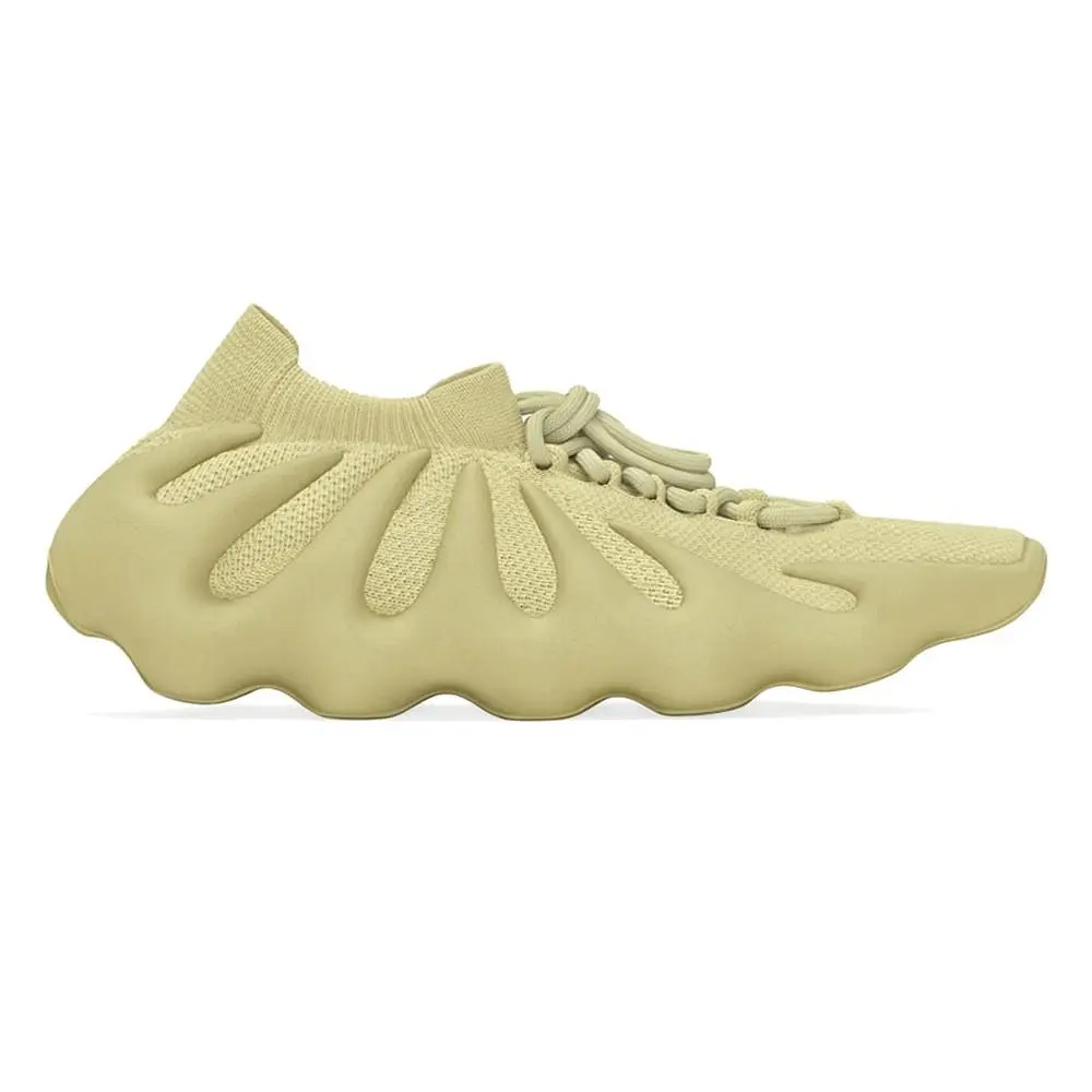 Adidas Yeezy 450 Lace Up Mens Yellow Sneakers Casual Shoes HP5426