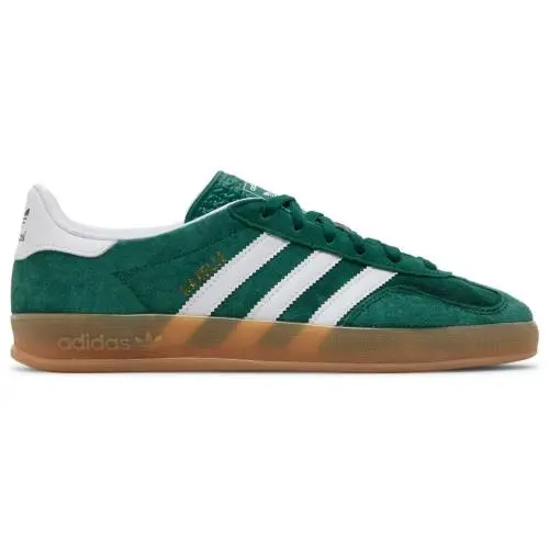 JI2062 Mens Adidas Gazelle Indoor `collegiate Green` - Collegiate Green/Cloud White/Gum