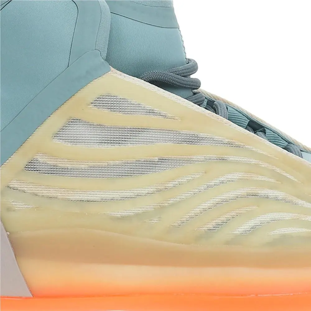 Adidas shoes - adidas  Yeezy Qntm - Yeezy Qntm - HP6595 - Beige, Blue, Orange 13