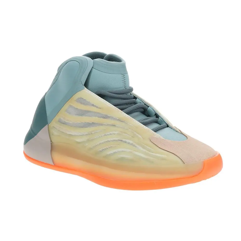 Adidas shoes - adidas  Yeezy Qntm - Yeezy Qntm - HP6595 - Beige, Blue, Orange 9
