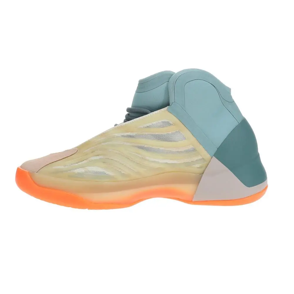 Adidas shoes - adidas  Yeezy Qntm - Yeezy Qntm - HP6595 - Beige, Blue, Orange 10