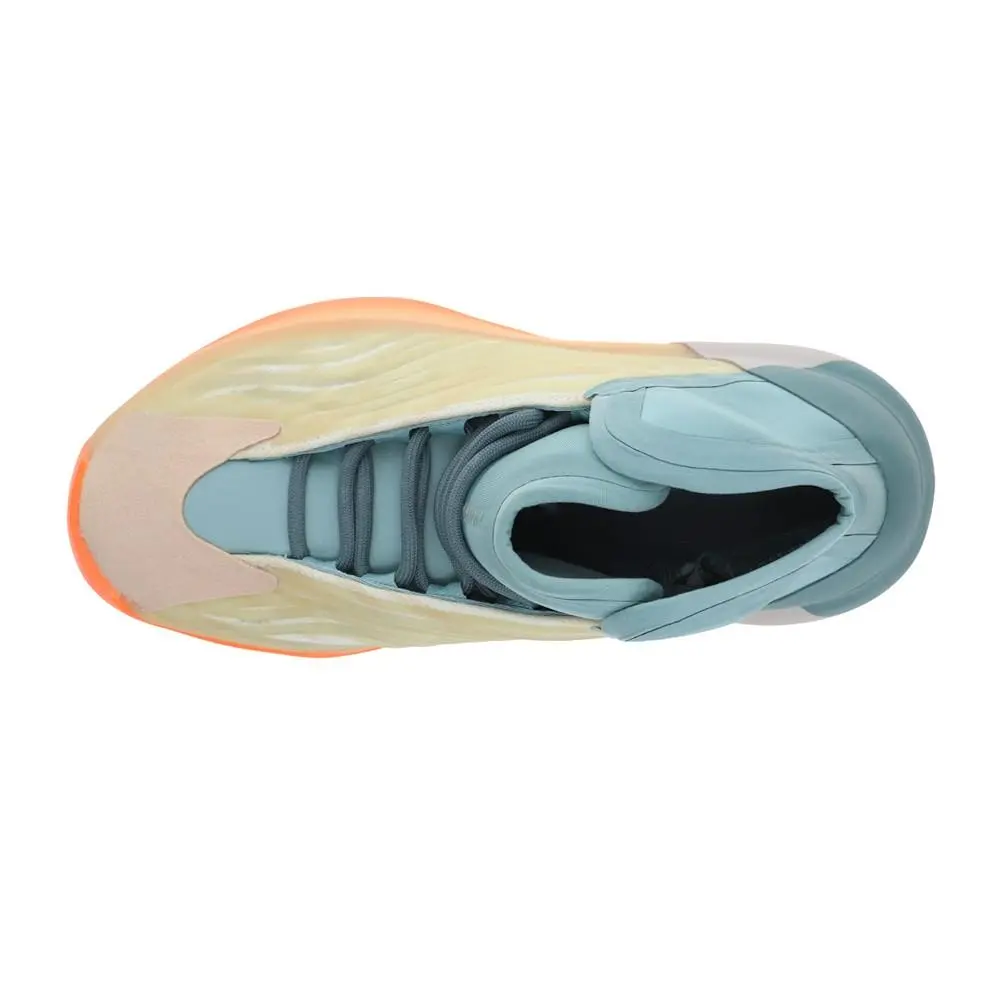 Adidas shoes - adidas  Yeezy Qntm - Yeezy Qntm - HP6595 - Beige, Blue, Orange 11