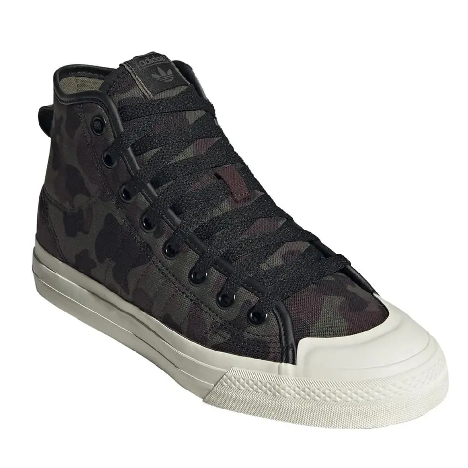 Adidas shoes - Adidas Nizza Hi RF HQ8536 - HQ8536 - Green 0